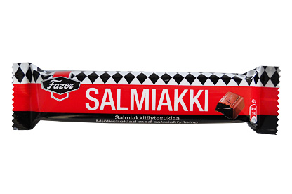 Fazer Salmiakki Milk Chocolate (42g)