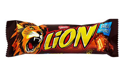 Lion Bar (PL) (Box of 40)
