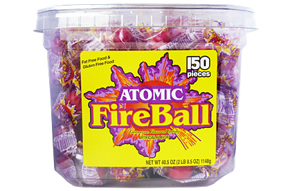Atomic Fireballs (150ct Tub)