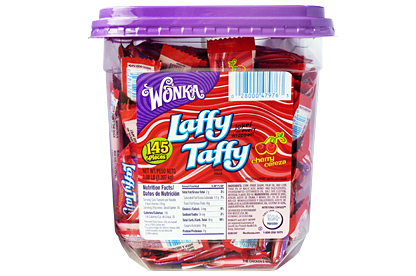 Cherry Laffy Taffy Minis (145ct tub)