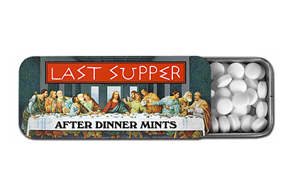 Last Supper After Dinner Mints (Box of 36)