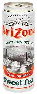 Arizona Southern Style Sweet Tea (Case of 24)