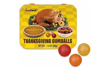 Thanksgiving Dinner Gumballs