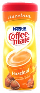 Coffee-Mate Hazelnut Coffee Creamer (6 x 425g)