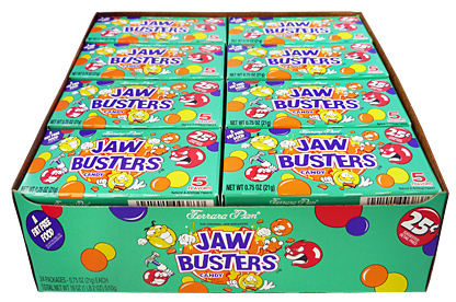 Jawbusters (Box of 24)