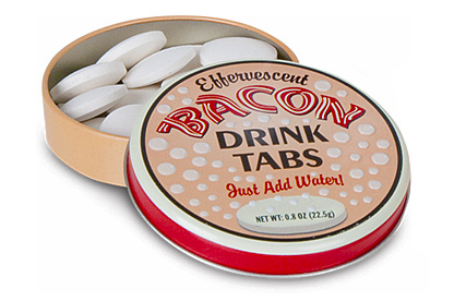 Effervescent Bacon Drink Tablets