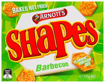Arnott's Barbecue Shapes