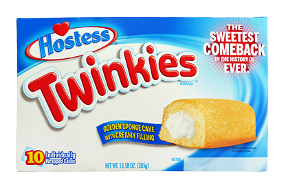 Hostess Twinkies Original 10-Pack (385g)