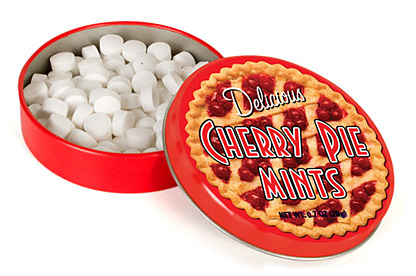 Cherry Pie Mints