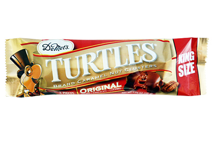 DeMet's Turtles (King Size) (Box of 24)