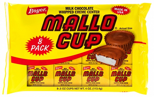 Mallo Cup 8 Pack (36 x 113g)