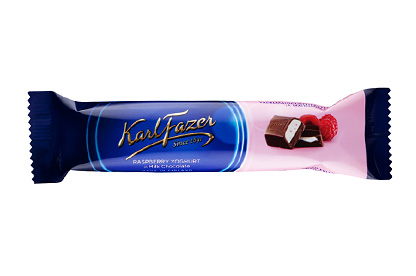 Fazer Milk Chocolate with Raspberry Yoghurt (35 x 37g)