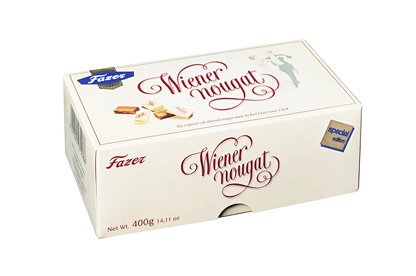 Fazer Wiener Nougat (20 x 392g)