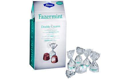 Fazermint Double Creams (10 x 150g)