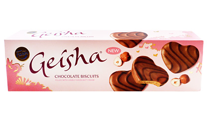 Geisha Chocolate Biscuits (100g)