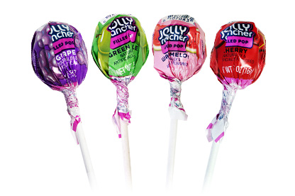 Jolly Rancher Chewy Lollipop Pack