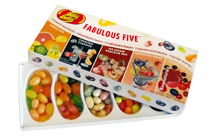 Jelly Belly Fabulous Five Gift Box (12 x 125g)