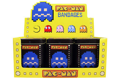 Pac-Man Bandages (Box of 12)