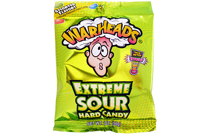 Warheads (12 x 56g)