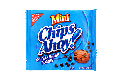 Chips Ahoy! Chocolate Chip Cookies Mini (4 x 12 x 28g)