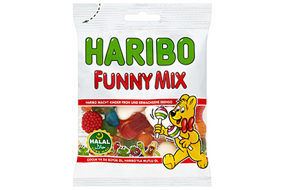 Haribo Funny Mix (24 x 100g) Haribo Funny Mix (24 x 100g)