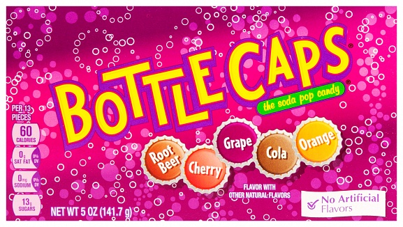 Bottle Caps (10 x 141g)