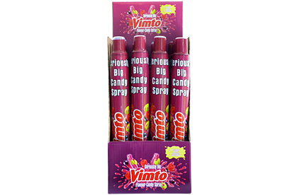 Vimto Seriously Big Candy Spray (12 x 80ml)