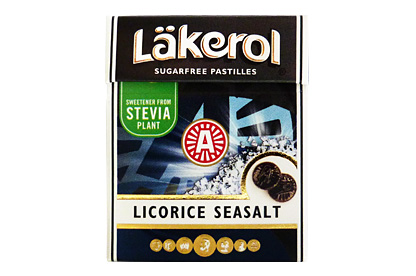 Läkerol Liquorice Seasalt (Box of 48)