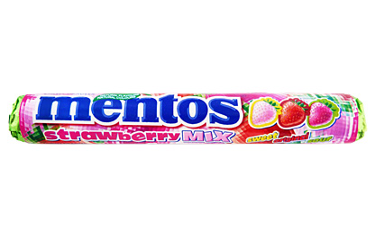Mentos Strawberry Mix (Box of 40)