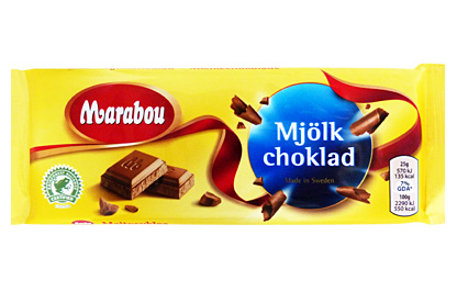 Marabou Milk Chocolate (100g)