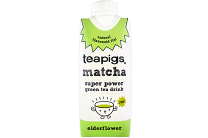 Teapigs Elderflower Matcha Green Tea Drink