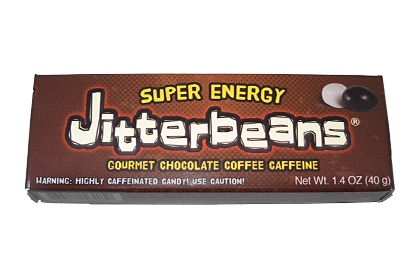 Jitterbeans Chocolate Covered Espresso Beans (40g)