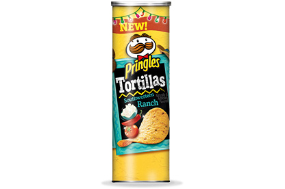 Southwestern Ranch Pringles Tortillas