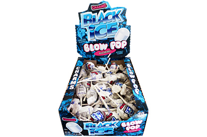 Blow Pops Black Ice Blackberry (48 x 18g)