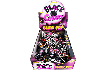 Blow Pops Black Cherry (48 x 18g)