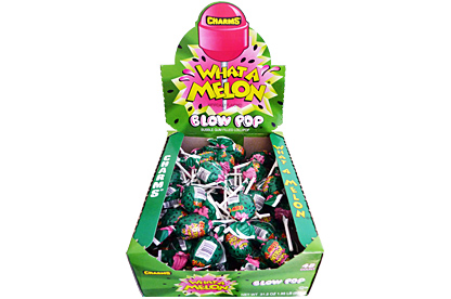 What-A-Melon Blow Pops (Box of 48)