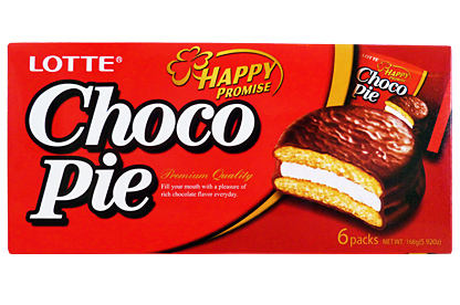 Lotte Choco Pie 6 Pack (168g)