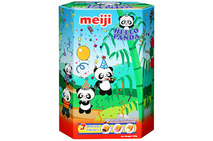 Assorted Hello Panda Giant Box (260g) (Case of 8)
