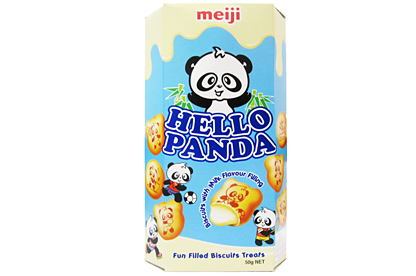Milk Hello Panda (50g) (8 x 10ct)