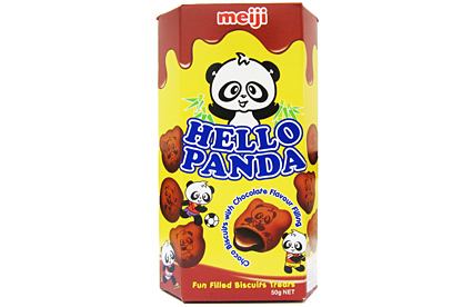 Double Chocolate Hello Panda (50g) (Box of 10)