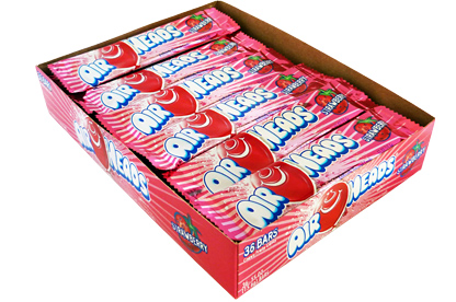 Strawberry Airheads (Box of 36)