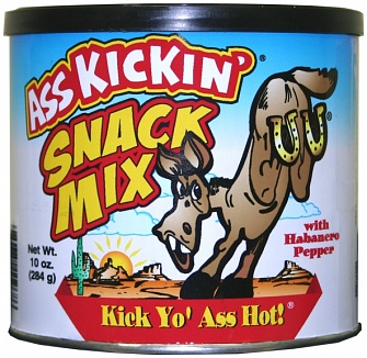Ass Kickin' Snack Mix (12 x 284g)