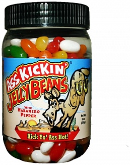 Ass Kickin' Jelly Beans (255g)