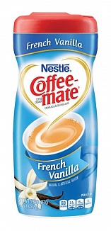 Coffee-Mate French Vanilla Coffee Creamer (6 x 425g)