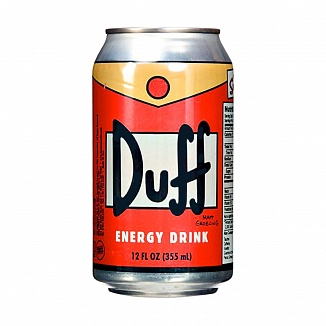 Duff Orange Energy Drink (355ml)