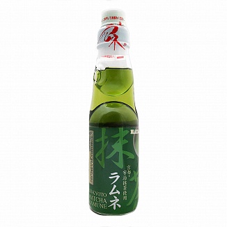 Hatakosen Ramune Soda Matcha (200ml)
