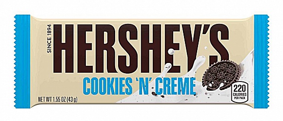 Hershey's Cookies 'n' Creme (8 x 36 x 43g)