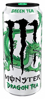 Monster Dragon Tea Green Tea (24 x 473ml)