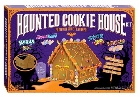 Nerds, etc. Haunted Cookie House Kit (6 x 794g)