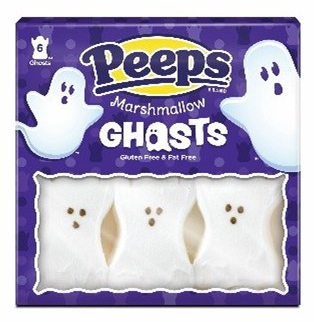 Peeps Marshmallow Ghosts (6ct) (12 x 85g)